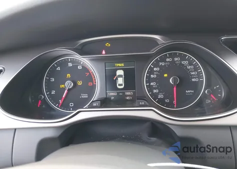 2013 Audi A4 2.0T Premium z USA, uszkodzony, nr VIN WAUFFAFL3DN003254